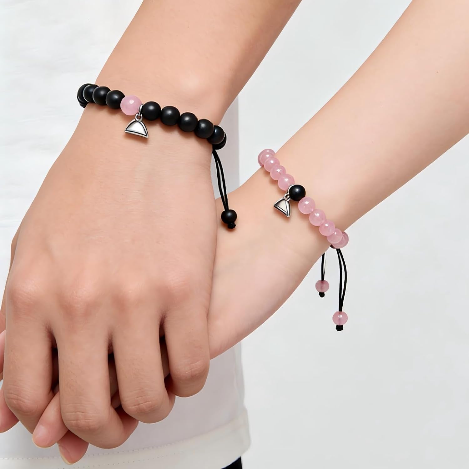 Couples Bracelets His and Her Matching Bracelets for Couple Gifts Bracelets